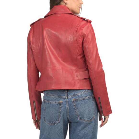 BOD & CHRISTENSEN Leather Suzanne Jacket - Picture 2 of 3